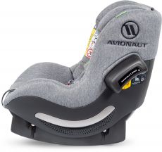 Автокрісло Avionaut AeroFIX IsoFix RWF Grey Melange для дітей зростом 67-105 см (0-18кг)